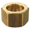 Homeplus+ ATC 5/8 in. Compression X 5/8 in. D Compression Brass Nut 6JC124901511087 - alternate 1
